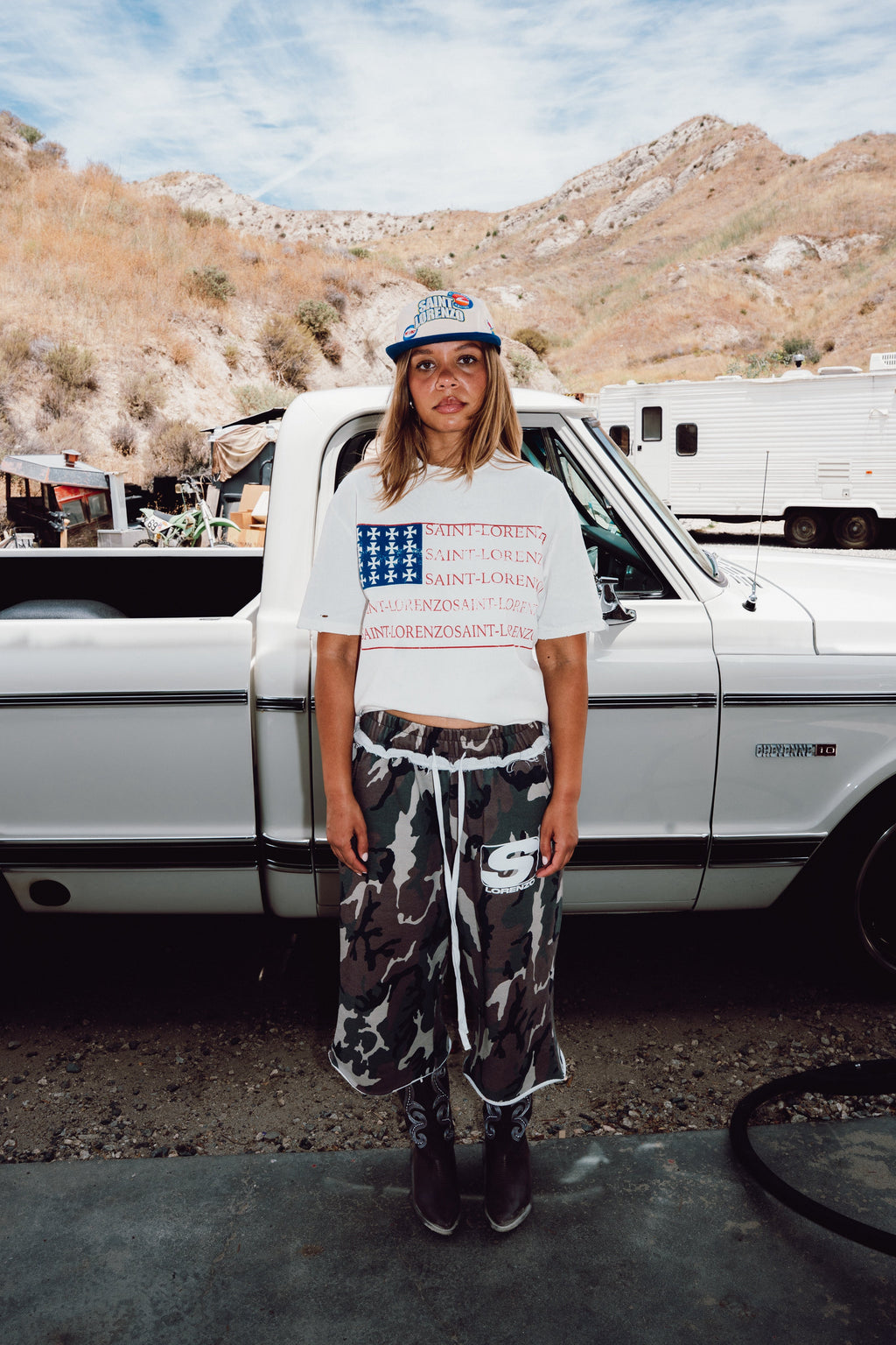 'UNITED SAINTS OF AMERICA' TEE