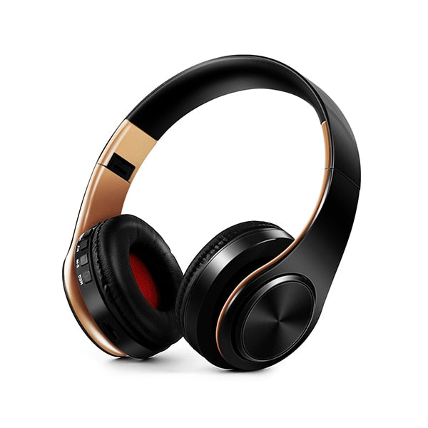 Upgrading  Wireless Bluetooth Headphones Stereo Headset Music sports Over the Earphone with Mic for Iphone Sumsamg  Huawei