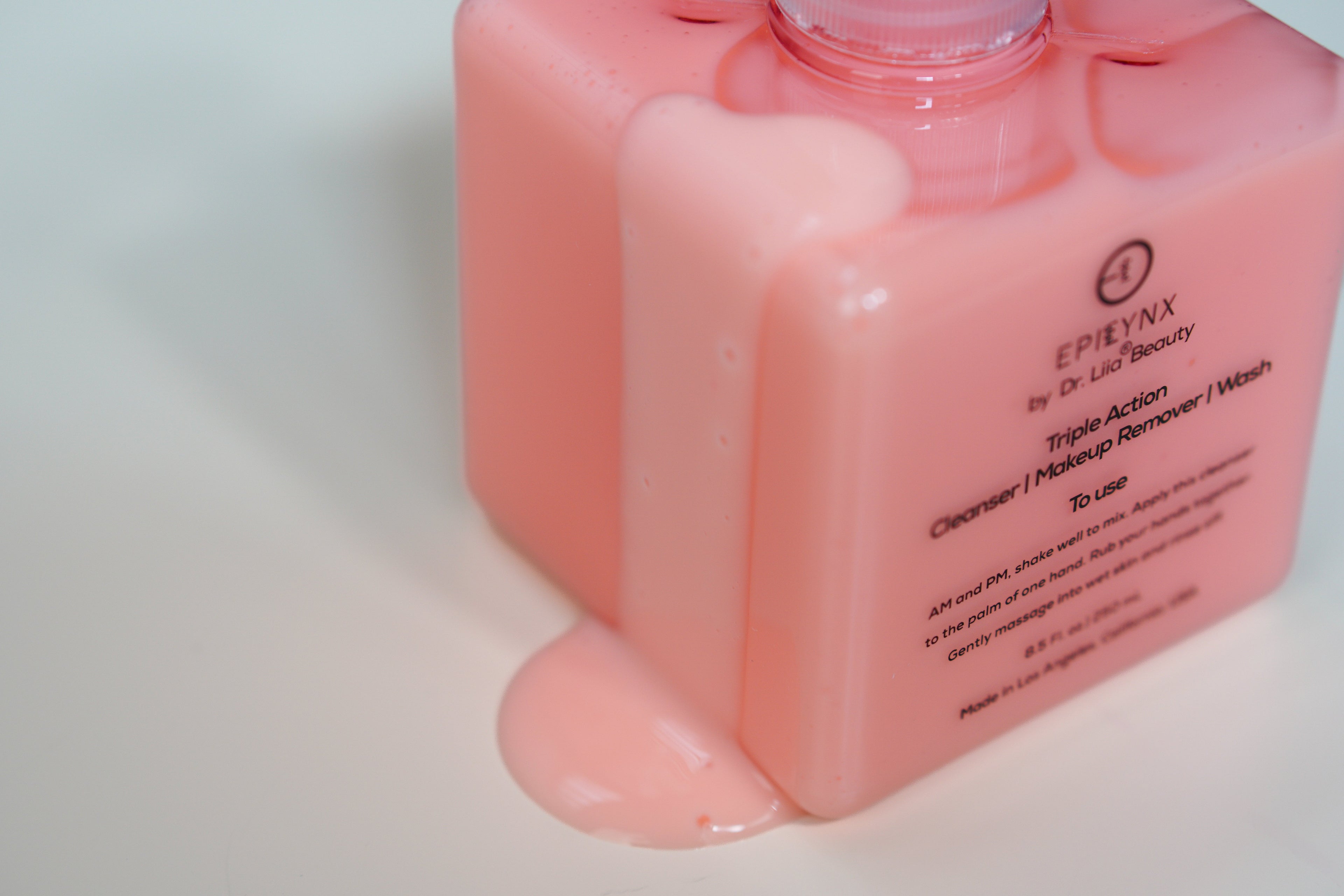 Gluten-Free Face Cleanser – Nut-Free, Vegan Hydrating Wash with Aloe & Cucumber