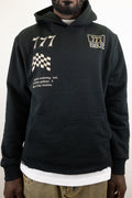 RM1181C Moto Cropped Hoodie