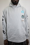 RM1185C Tiger Cropped Hoodie