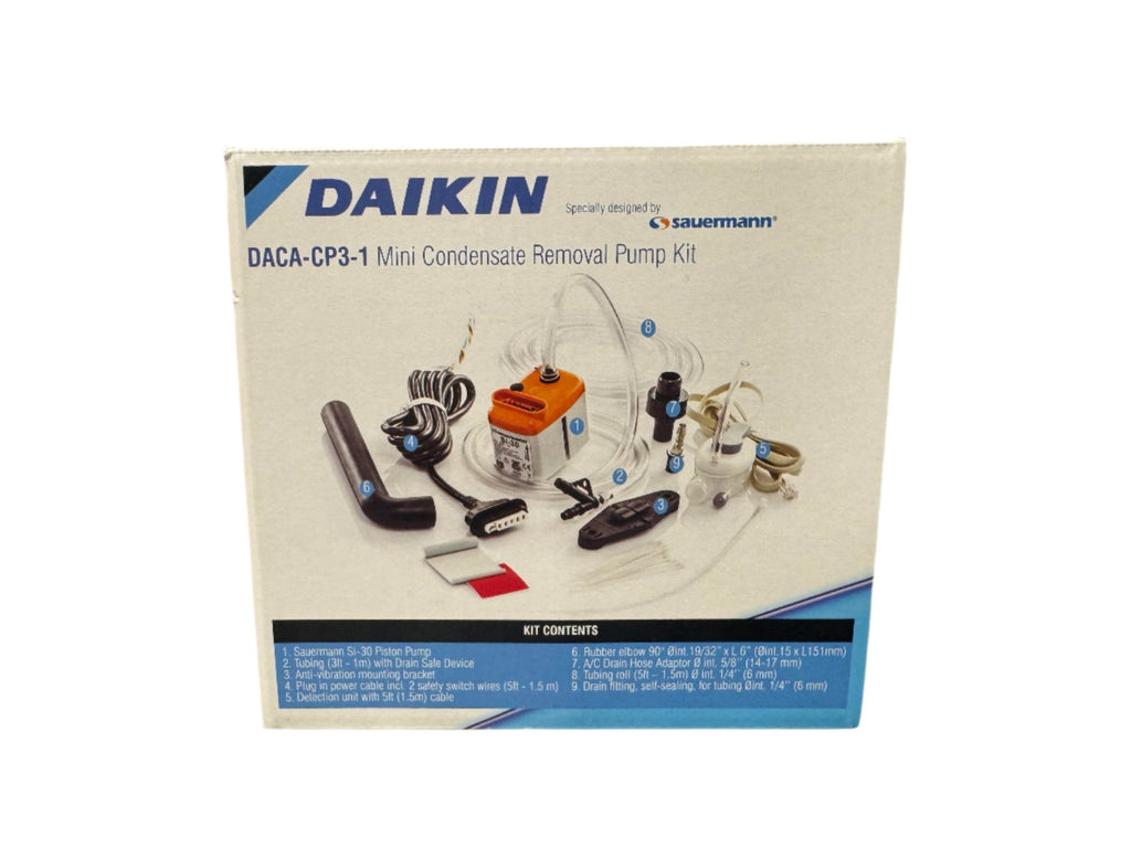 Daikin / Sauermann DACA-CP3-1 Mini Condensate Removal Pump Kit