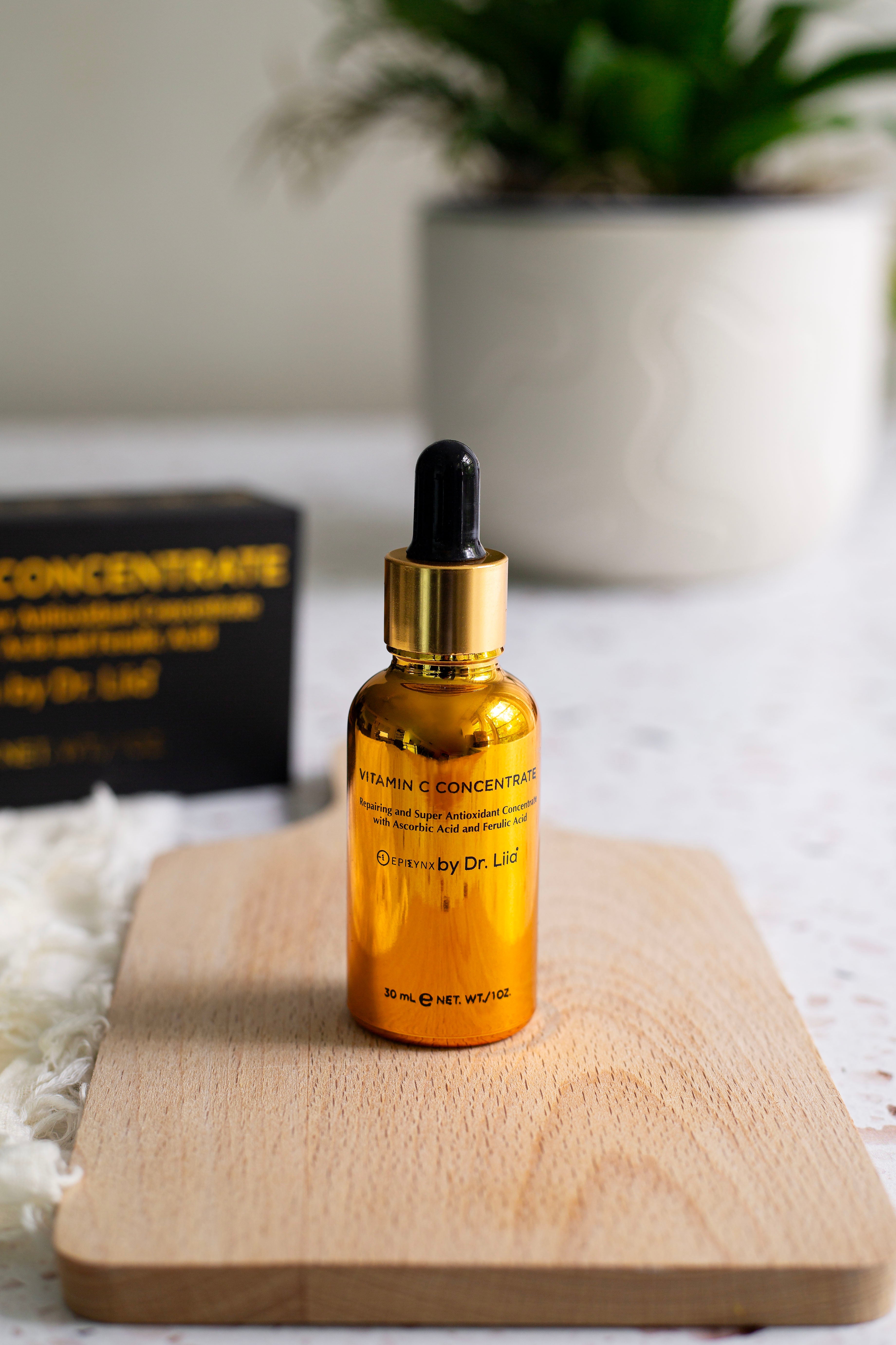Gluten-Free Vitamin C Serum for Sensitive & Dry Skin – Nut-Free, Vegan & Brightening