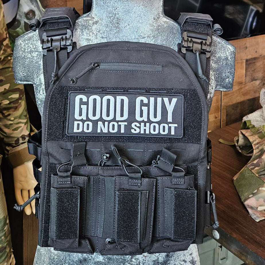 Redemption Tactical® "ENFORCER 2.0" Plate Carrier Vest
