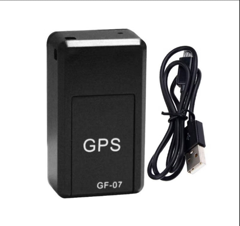 GF07 Car Anti-Loss Device with Built-in Strong Magnet, No Installation Required GPS Tracker