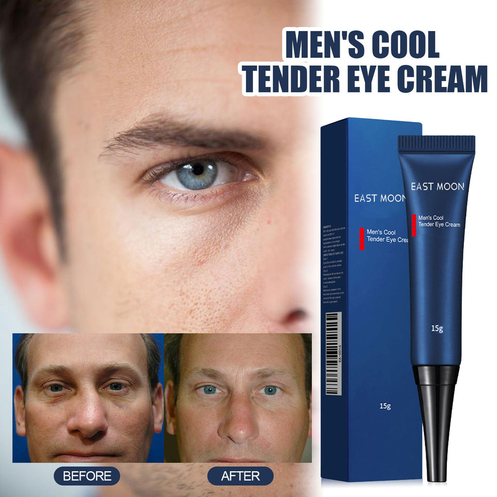 Men's Retinol Eye Cream, Gentle Nourishing Eye Skin Moisturizing And