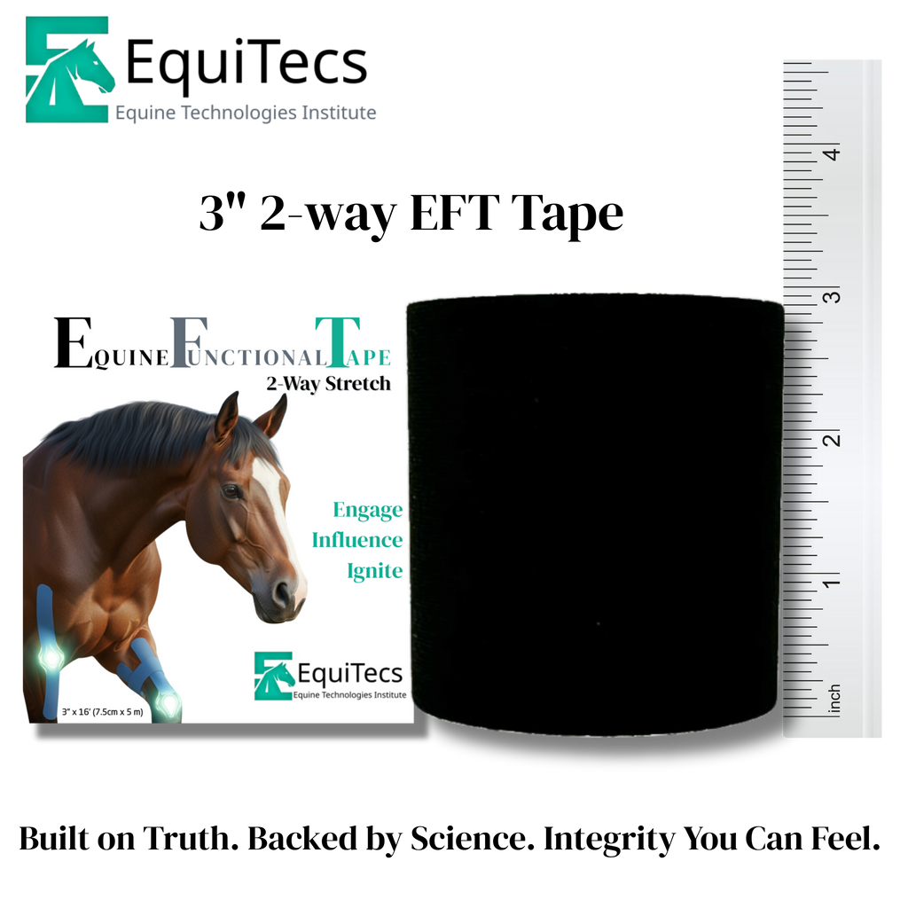 Horse Functional Taping Tape — 2-Way 3" Single Roll
