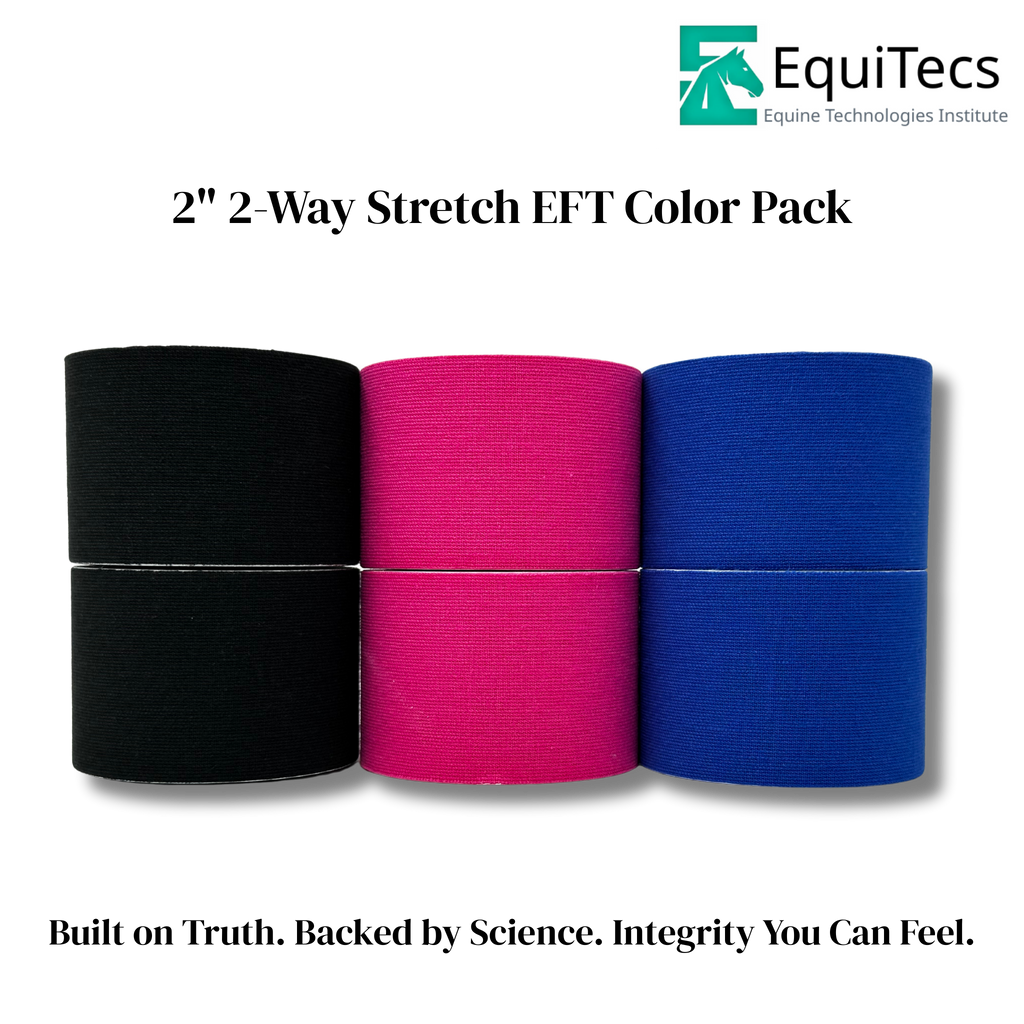 Horse Functional Taping Tape — 2-Way 2" Color Pack