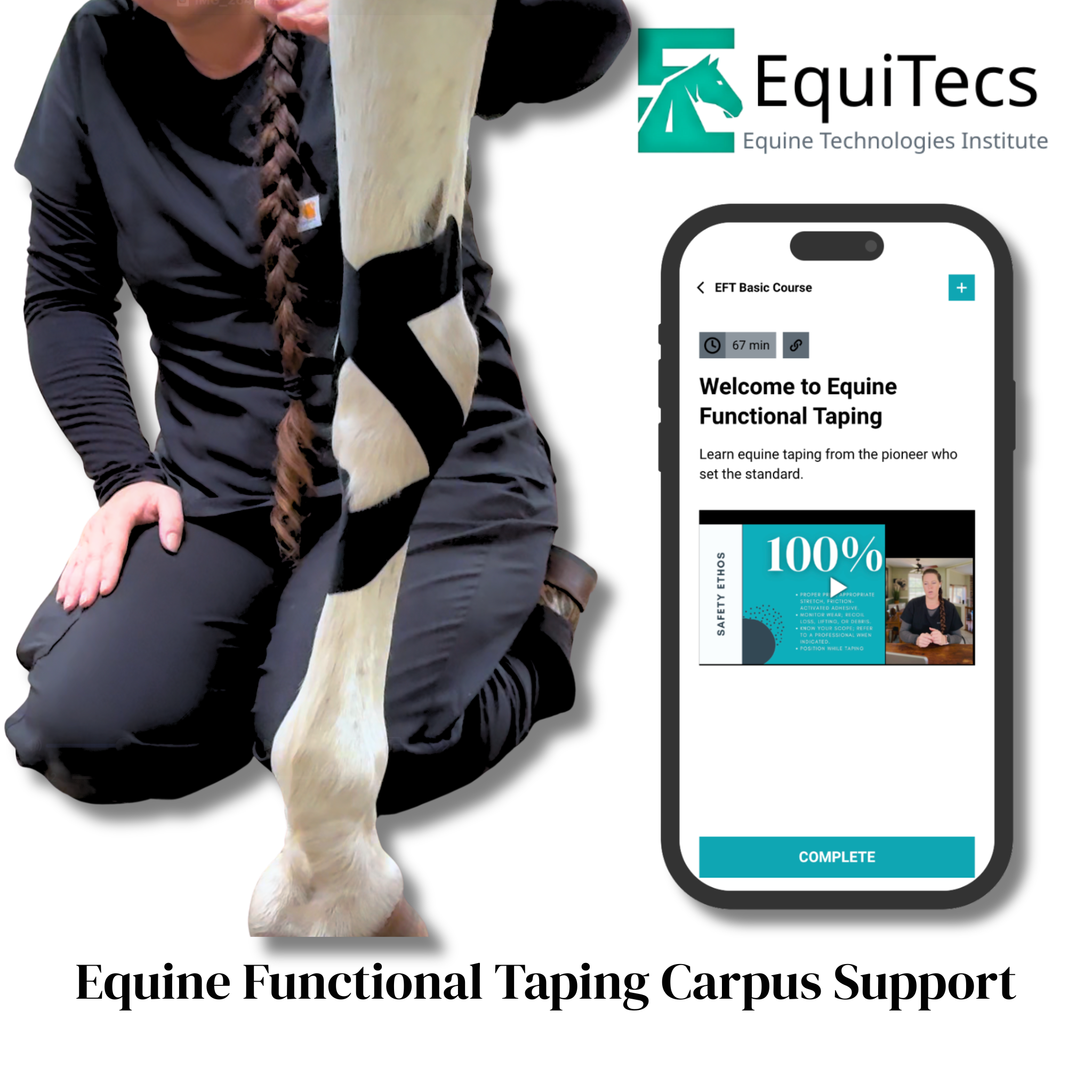 EFT Carpus Support