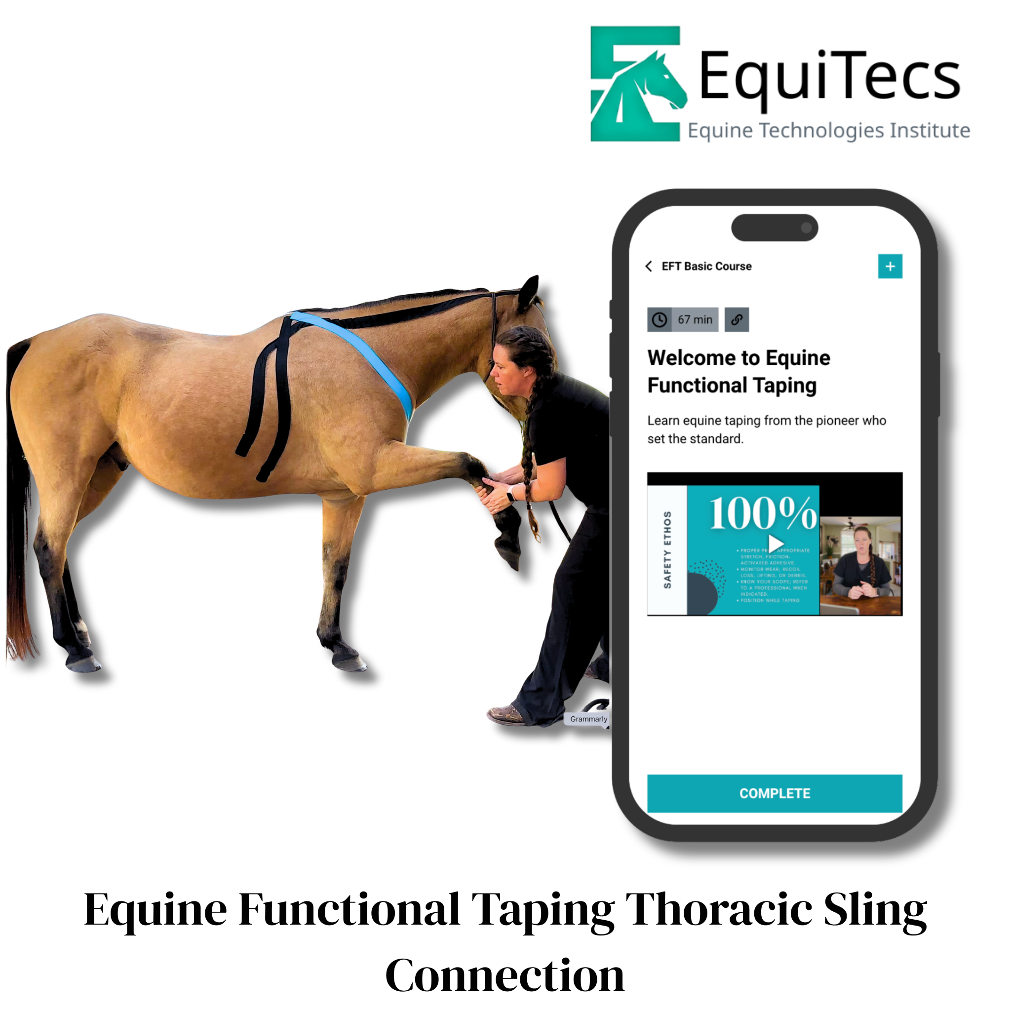 EFT Thoracic Sling Support