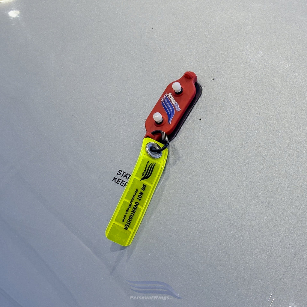 Static Port Covers for Eclipse Jets