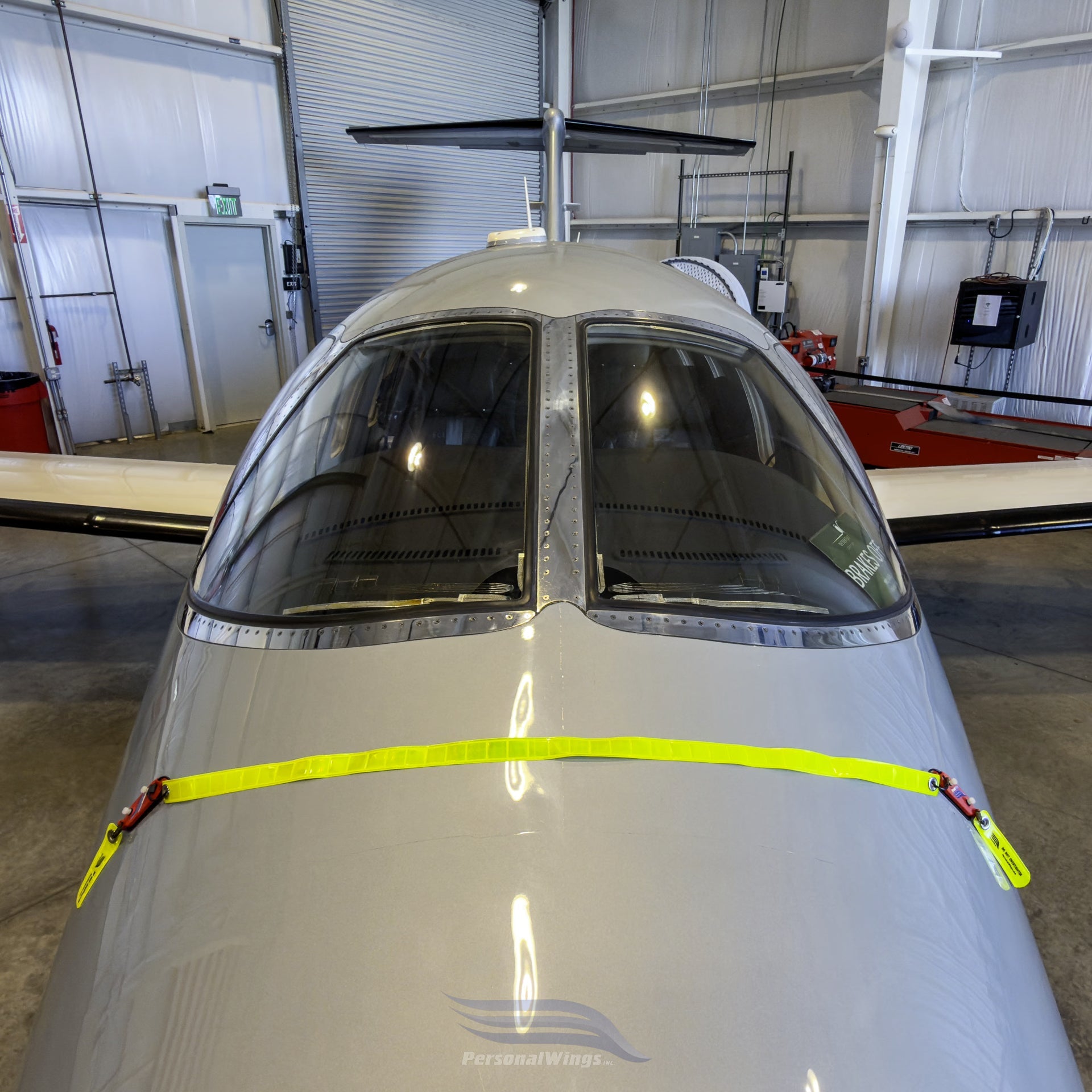 Static Port Covers for Eclipse Jets