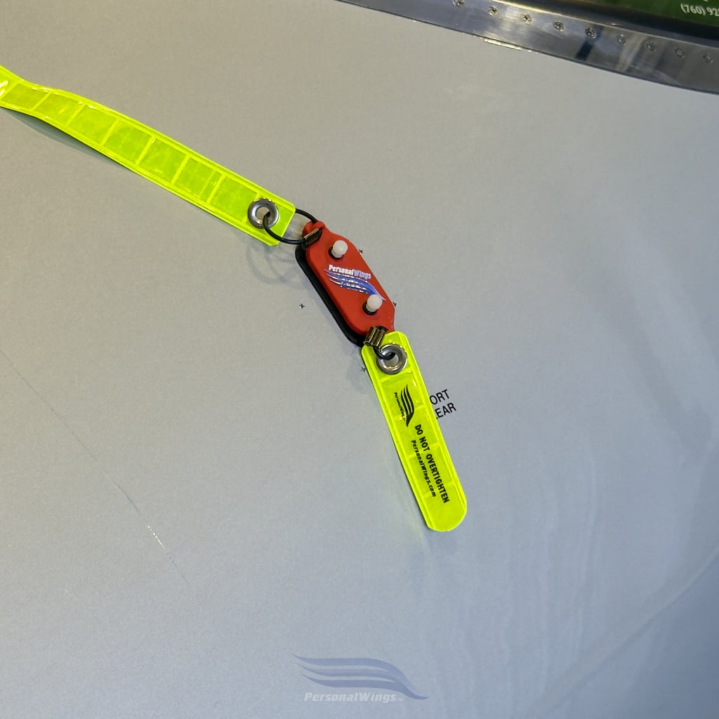 Static Port Covers for Eclipse Jets