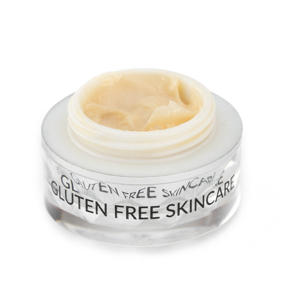 Gluten-Free Brightening Eye Cream – Nut-Free, Vegan & Firming for Under Eyes