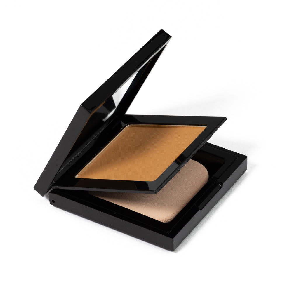 Gluten-Free Powder Foundation – Nut-Free, Vegan Luminous Matte Finish