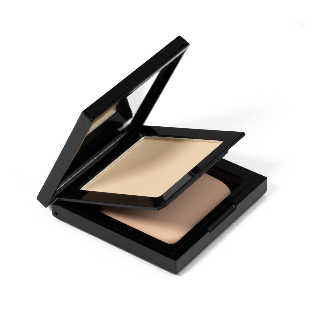 Gluten-Free Powder Foundation – Nut-Free, Vegan Luminous Matte Finish