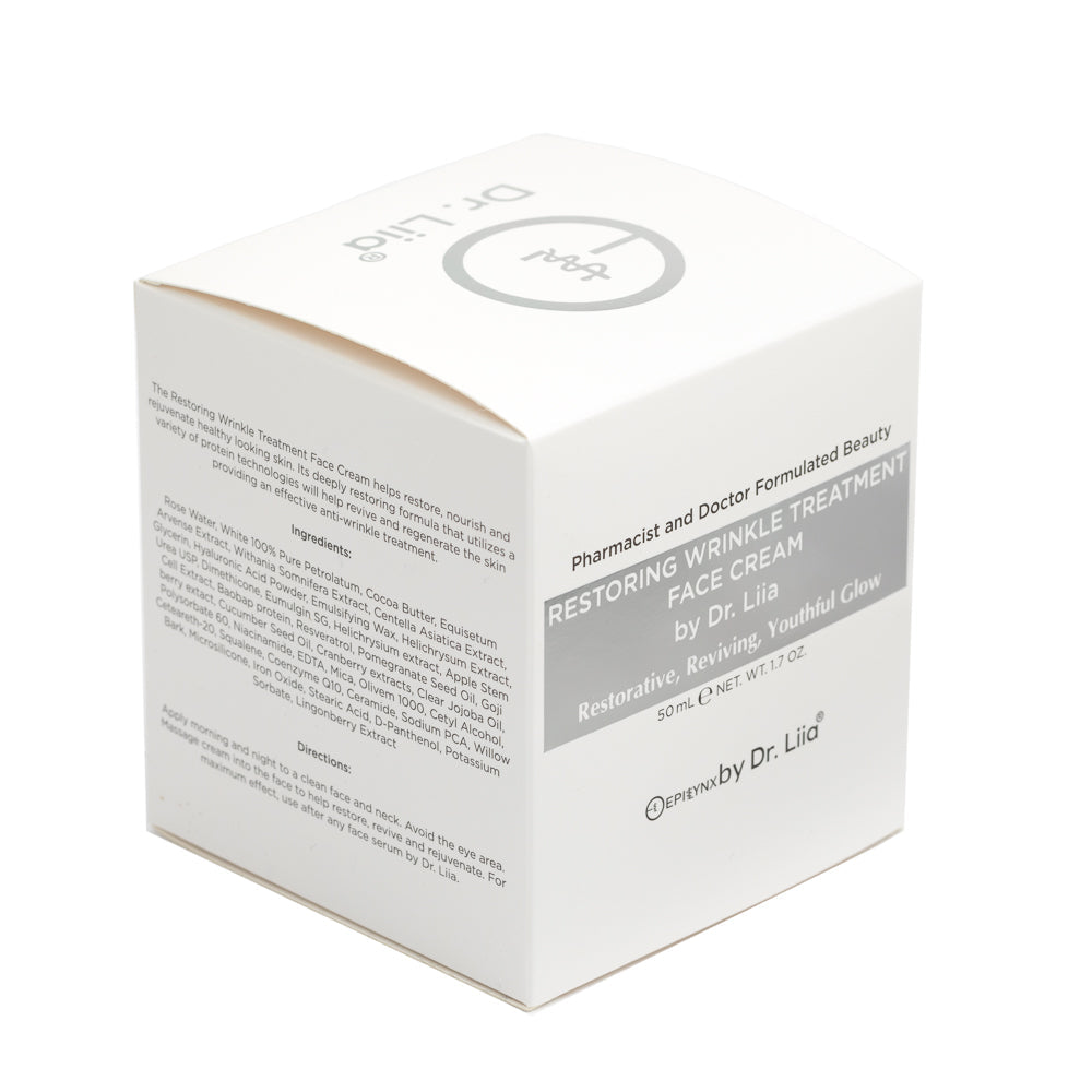 Gluten-Free Wrinkle Treatment Face Cream – Nut-Free, Vegan & Hypoallergenic