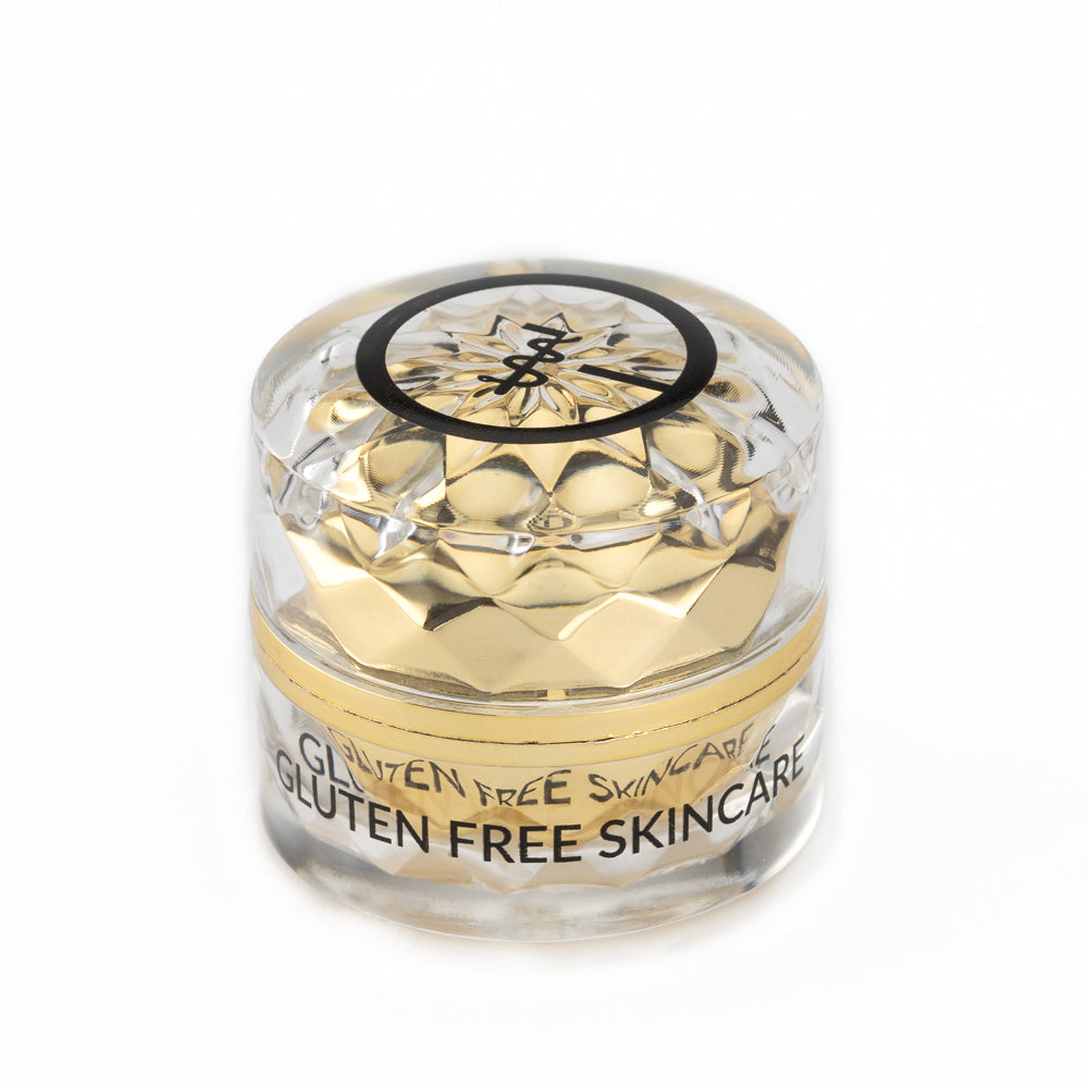 Sunrise Gluten-Free Eye Cream – Nut-Free, Vegan Nourishing & Firming for Sensitive Skin