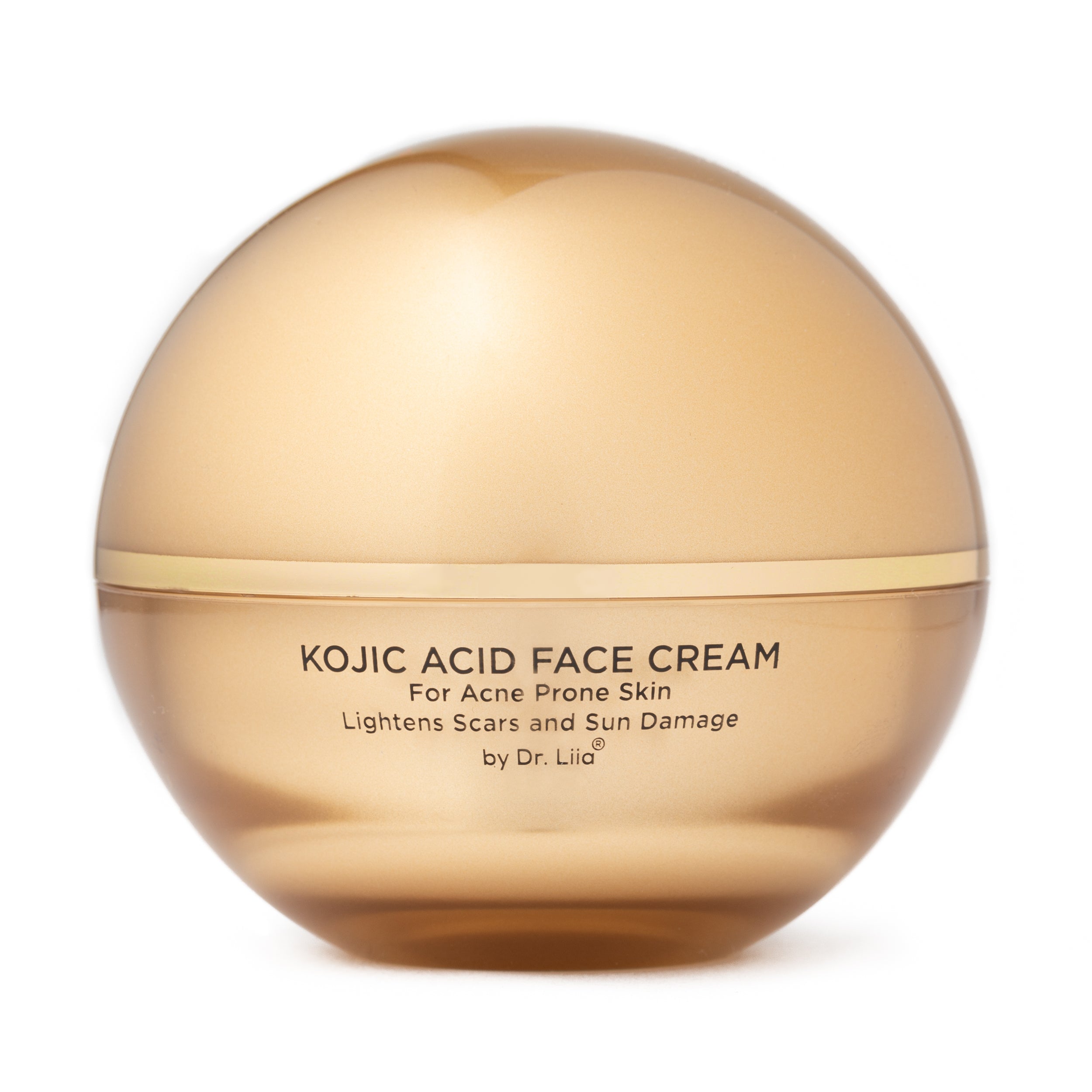 Gluten-Free Kojic Acid Face Cream – Nut-Free, Vegan Brightening for Acne-Prone Skin