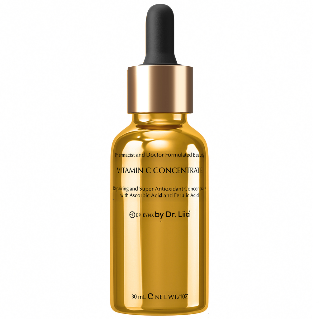 Gluten-Free Vitamin C Serum for Sensitive & Dry Skin – Nut-Free, Vegan & Brightening