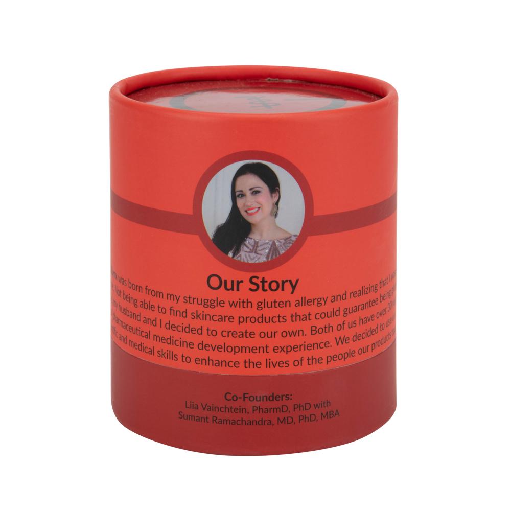 Gluten-Free Firming Face Cream – Nut-Free, Vegan, Hydrating & Brightening for Sensitive Skin