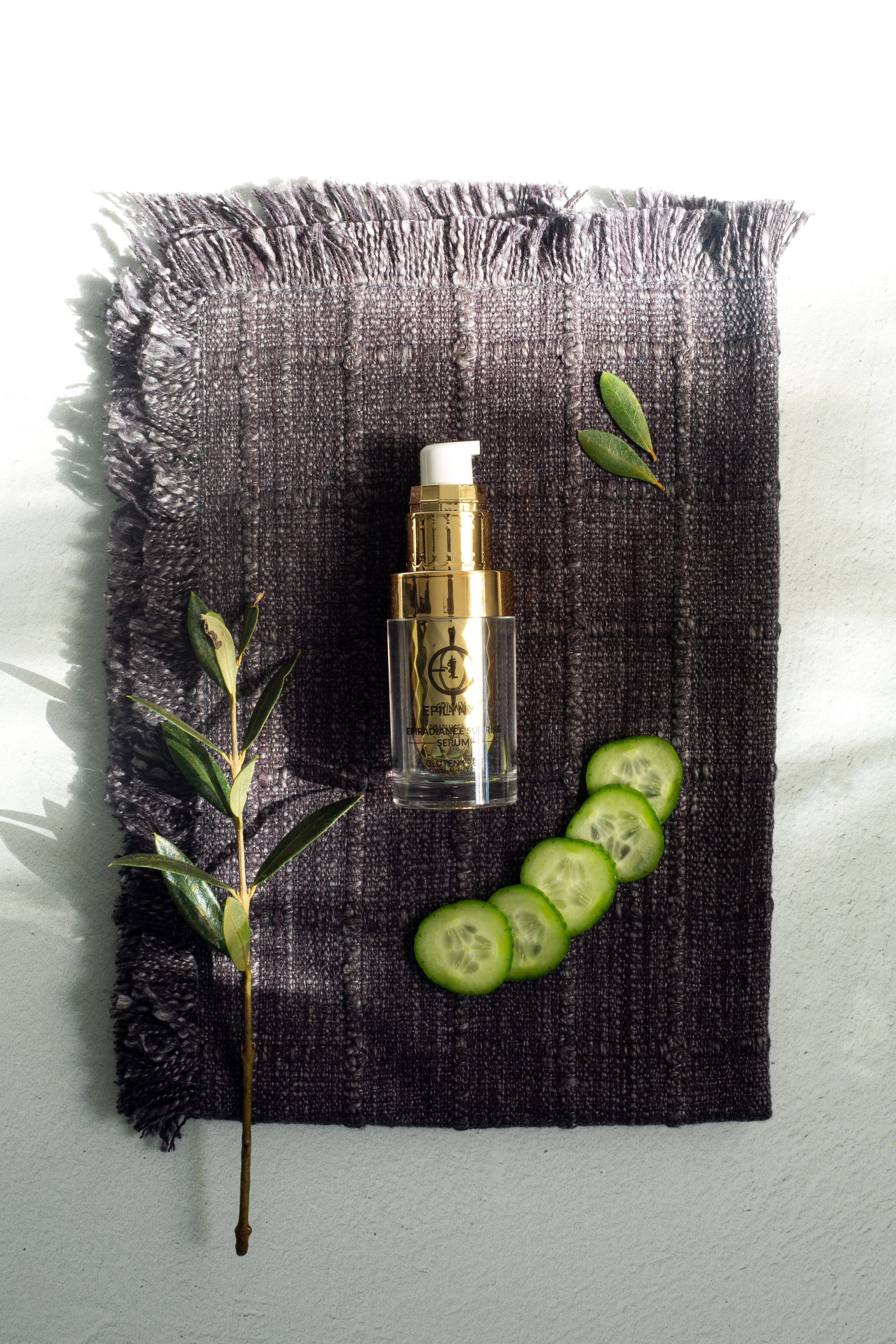 Sunrise Gluten-Free Hyaluronic Acid Serum – Nut-Free, Vegan Firming for Sensitive Skin