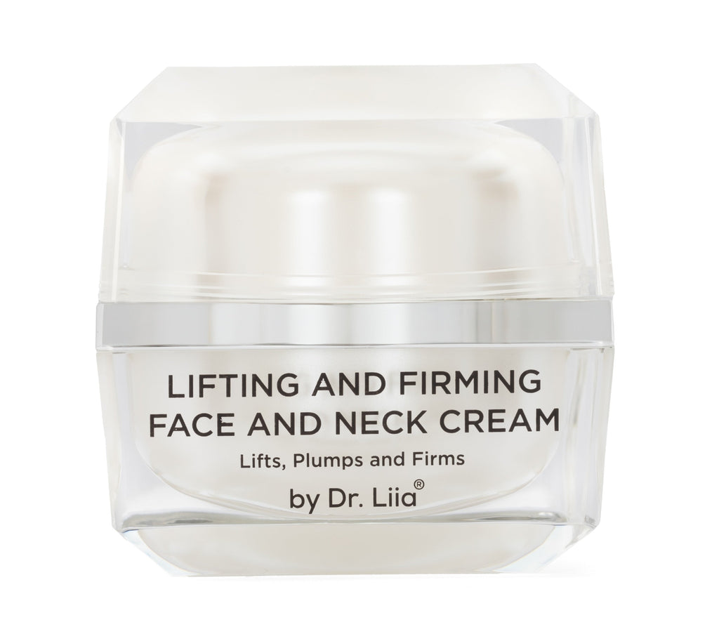 Gluten-Free Firming Cream for Face & Neck – Nut-Free, Vegan & Soothing for Sensitive Skin