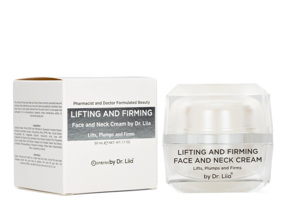Gluten-Free Firming Cream for Face & Neck – Nut-Free, Vegan & Soothing for Sensitive Skin
