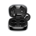 JX80 bone conduction clip on Bluetooth earphones with spray code noise reduction, high battery life, and no delay