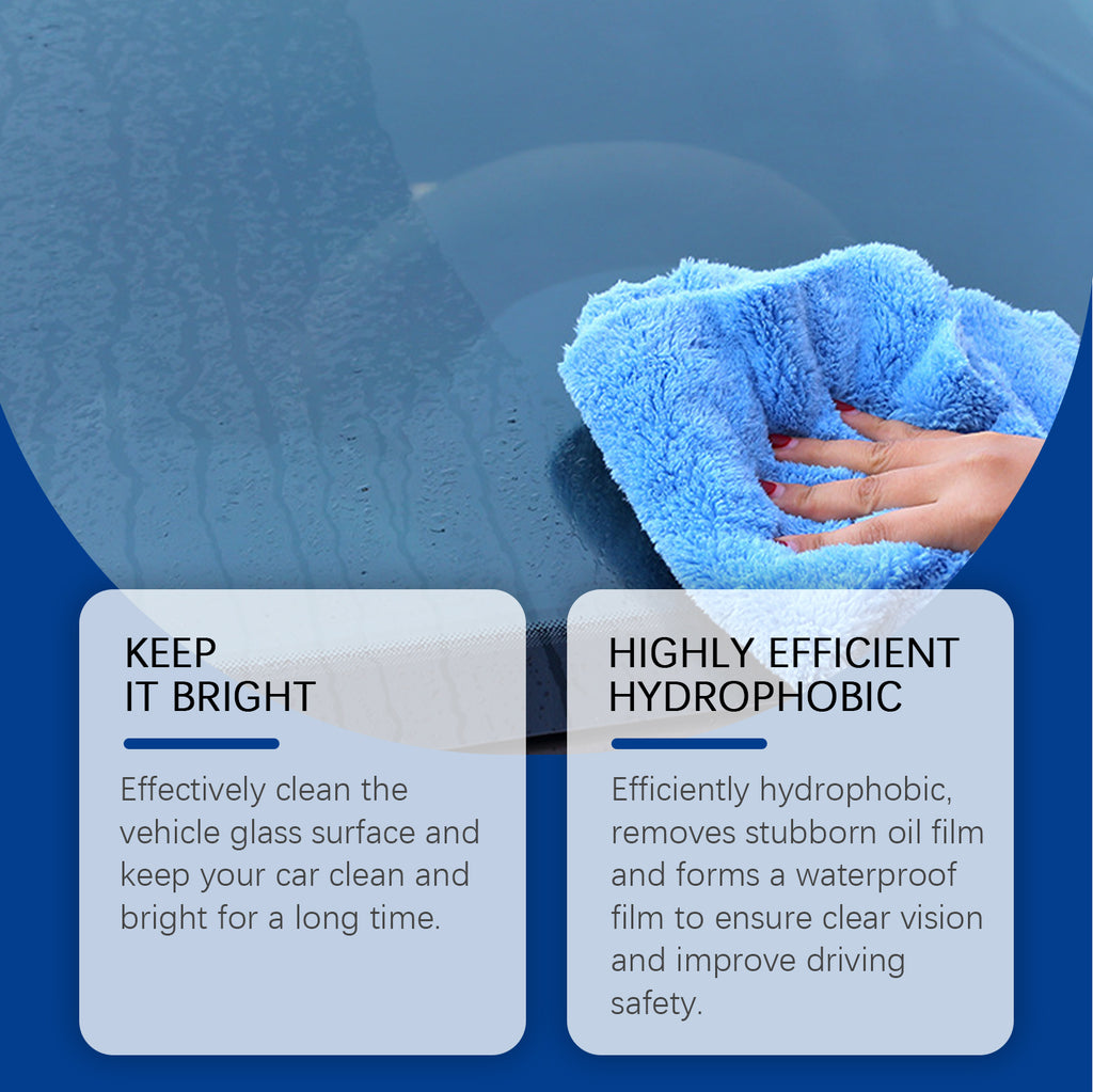 Rayhong Windshield Cleaning Tablet Car Window Glass Stains Water Stain Waterproof Cleaning Effervescent Tablet