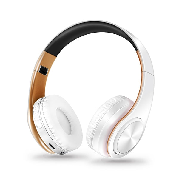 Upgrading  Wireless Bluetooth Headphones Stereo Headset Music sports Over the Earphone with Mic for Iphone Sumsamg  Huawei