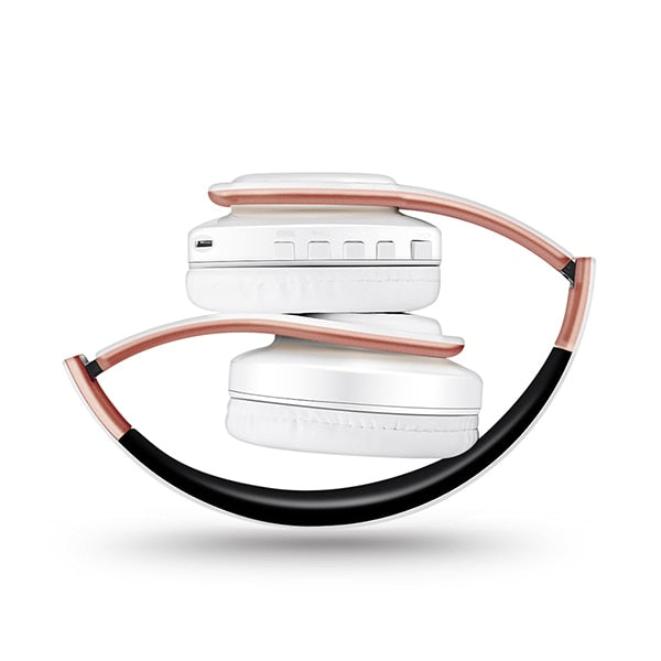 Upgrading  Wireless Bluetooth Headphones Stereo Headset Music sports Over the Earphone with Mic for Iphone Sumsamg  Huawei