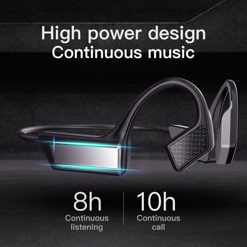 KUGE TWS 5.0 Bluetooth 9D Stereo Earphone Wireless Headphones IPX7 Waterproof Earphones Sport Headphones Headsets With Microphon