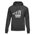 Fishing Evolution Unisex Hoodie