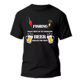 Fishing Solves All My Problem Man T-Shirt