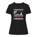 Fishing Symptoms T-Shirt for Women