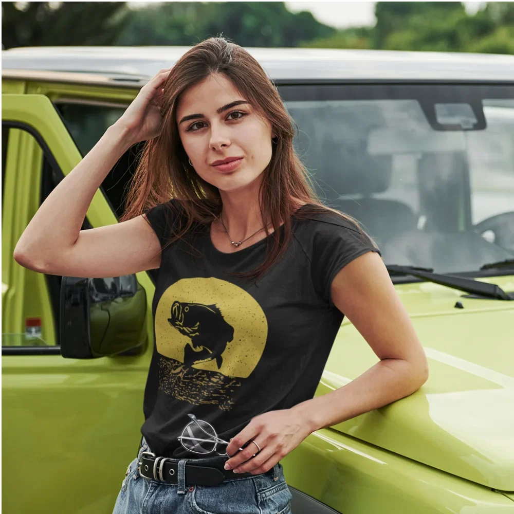 Fishing T-Shirt for Women
