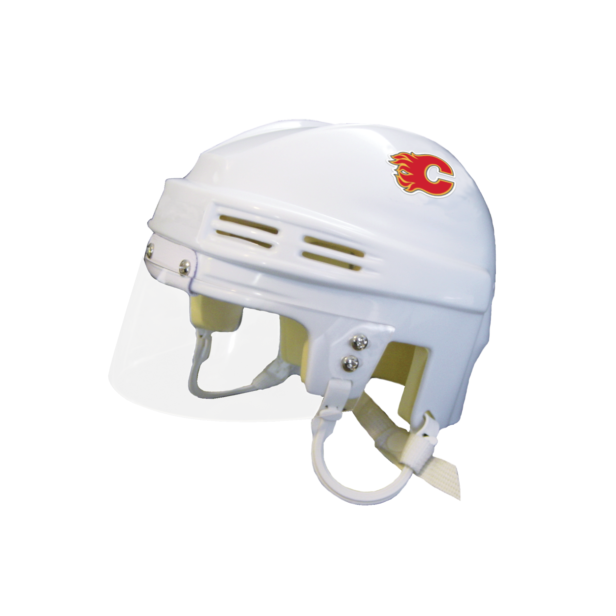Calgary Flames - NHL Collectible Mini Helmet - Picture Inside - FANZ Collectibles