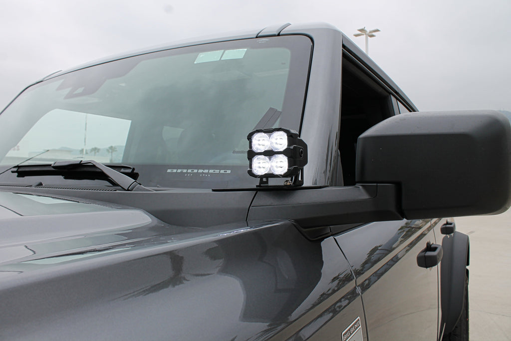 2021+ Ford Bronco Ditch Lights PRO