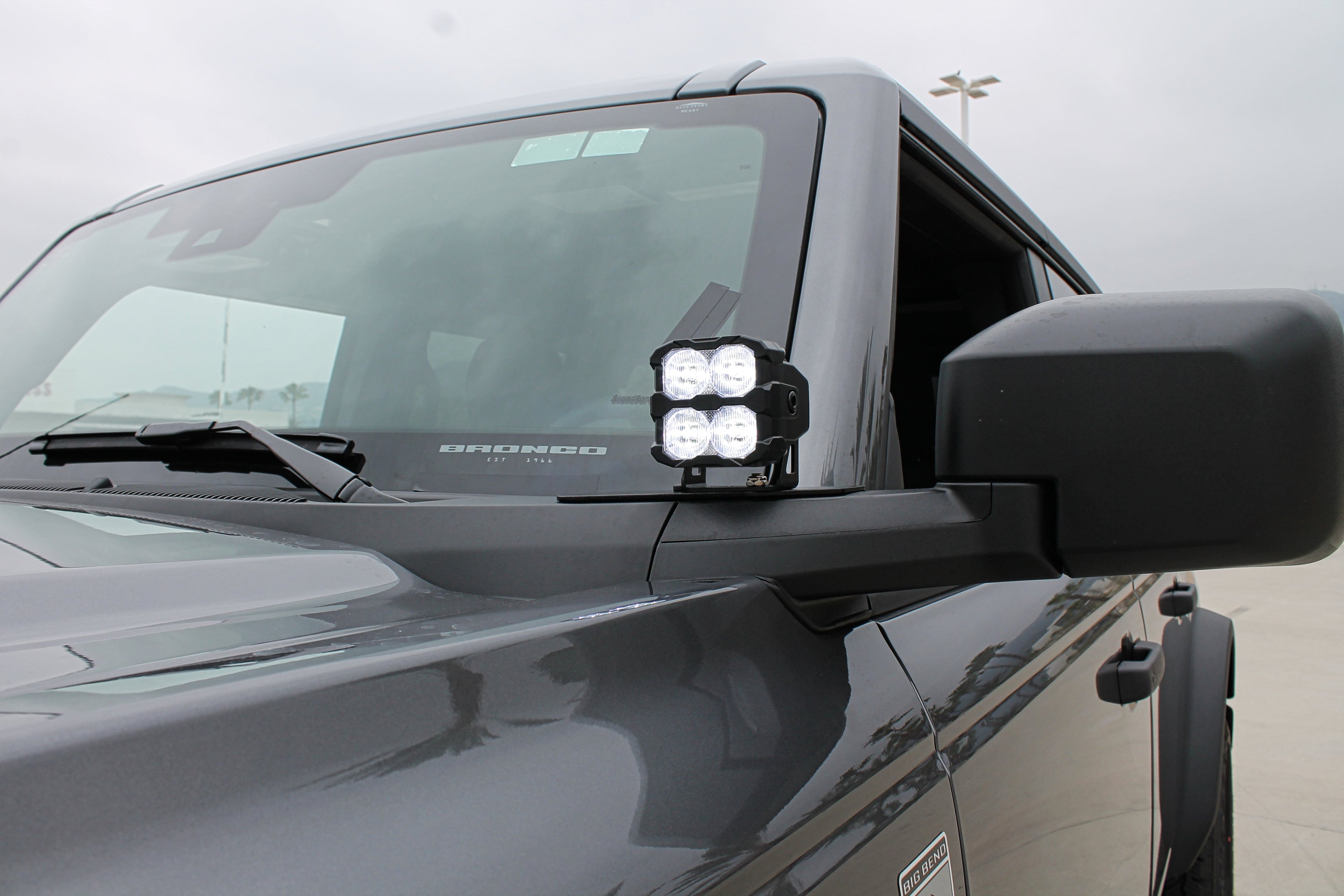 2021+ Ford Bronco Ditch Lights PRO