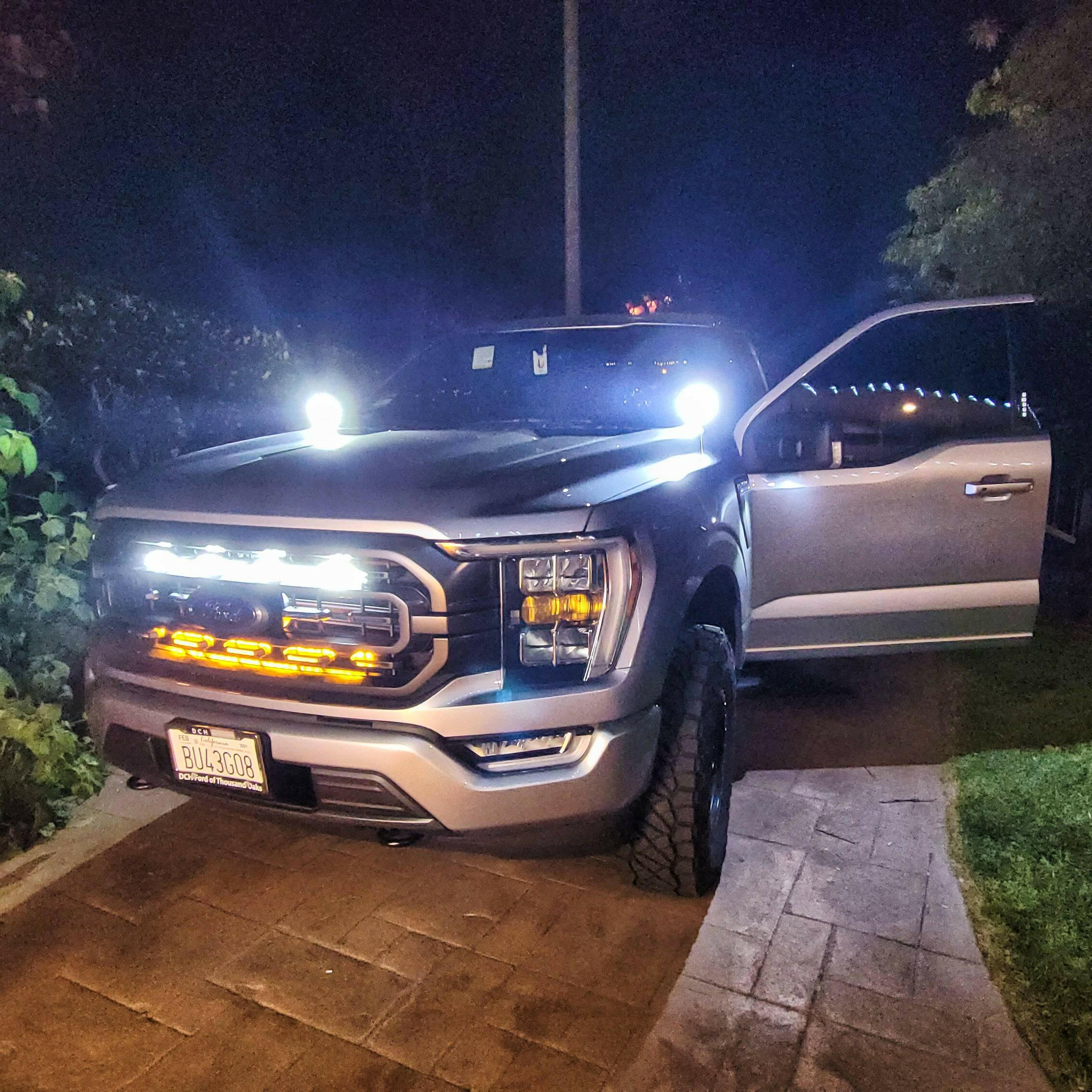 2021-23 Ford F150 Ditch Lights