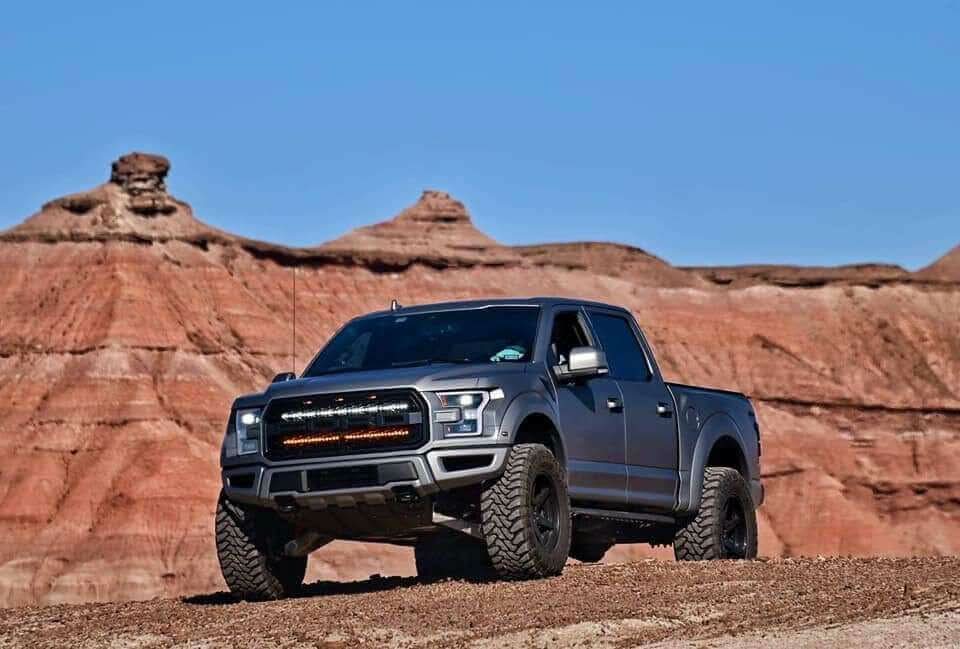 2017-20 Ford Raptor Gen 2 Dual 40s Light Bars