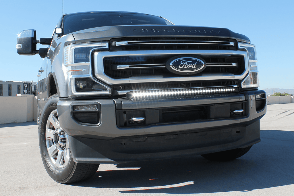 2020-22 Ford Super Duty F250/F350/F450 40in Light Bar SLIM