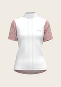 Roped Bridles on Rose Short Sleeve Show Shirt