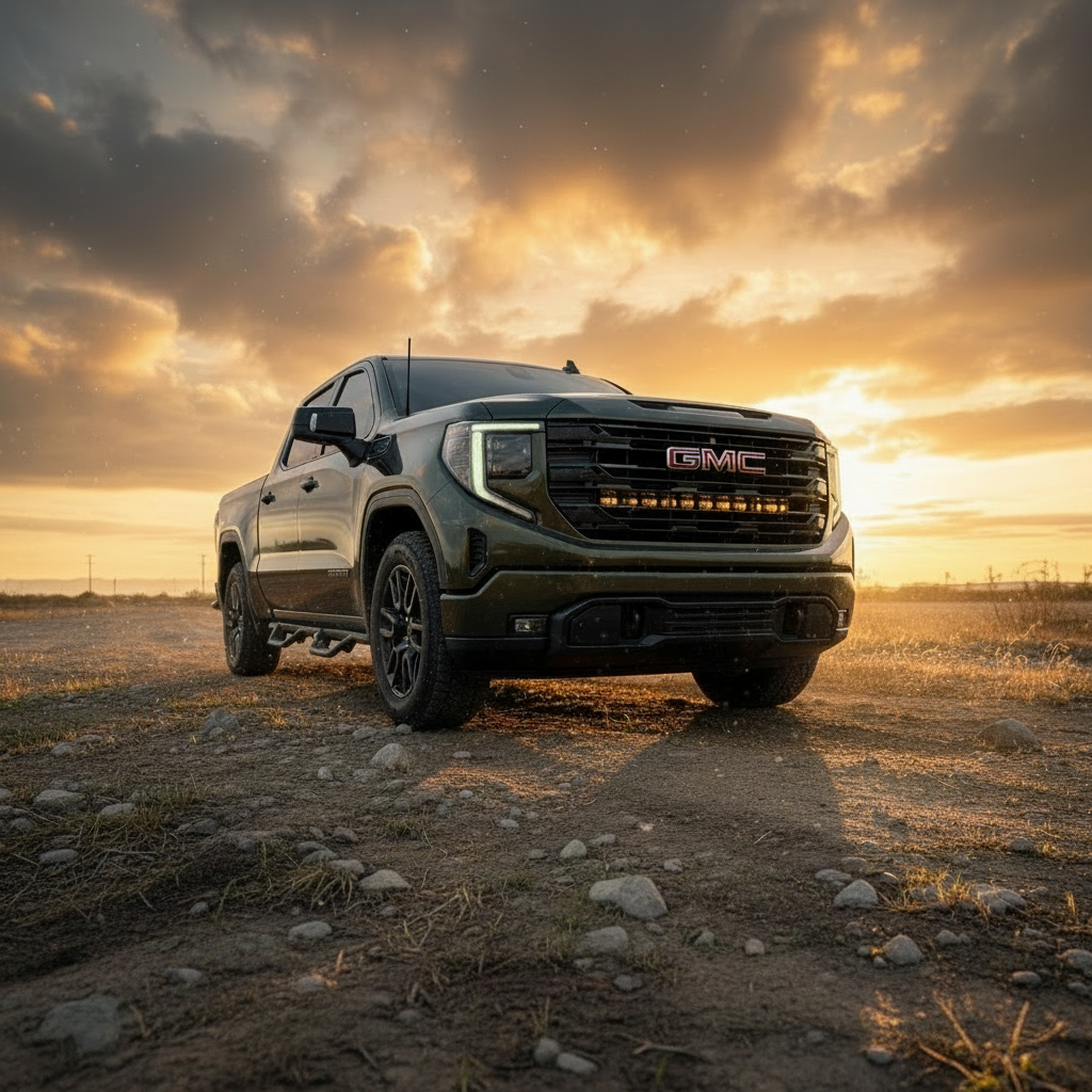 2019+ GMC Sierra 1500 Light Bar PRO