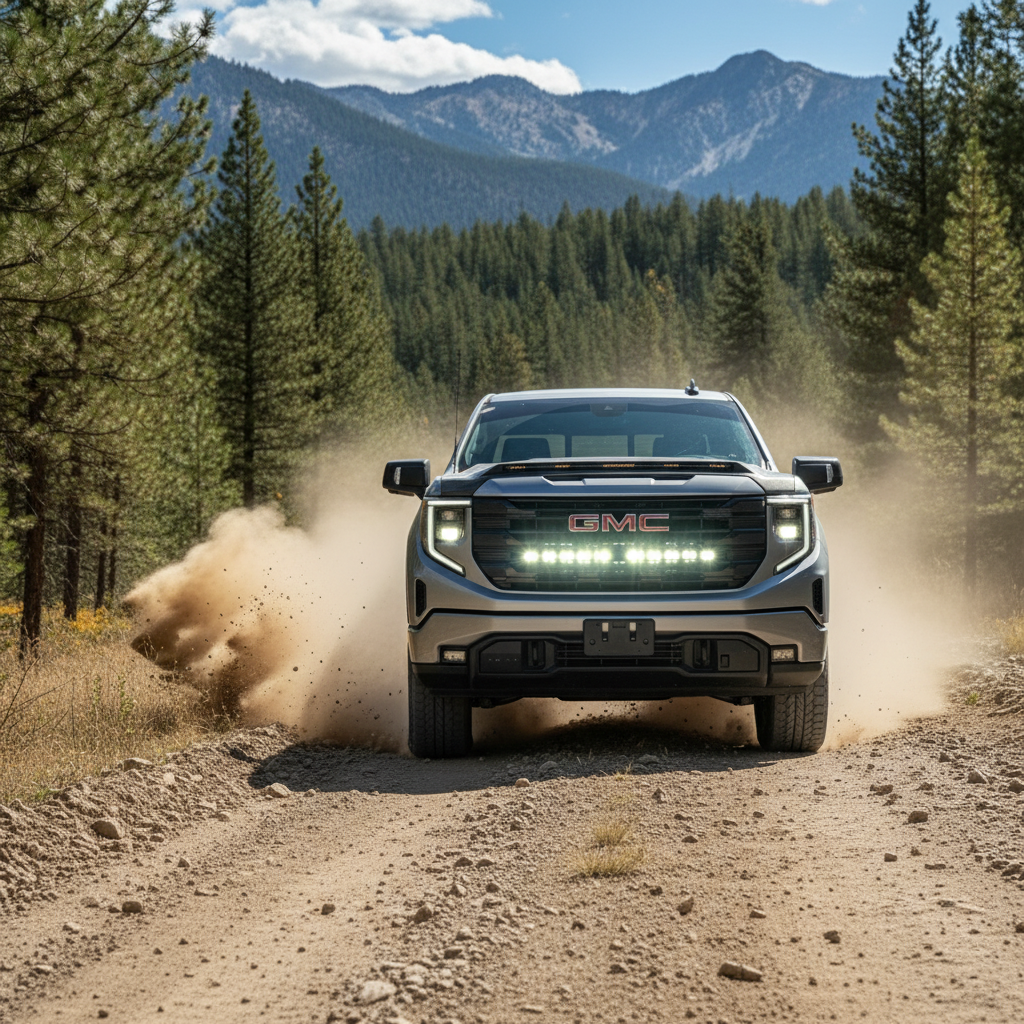 2019+ GMC Sierra 1500 Light Bar PRO