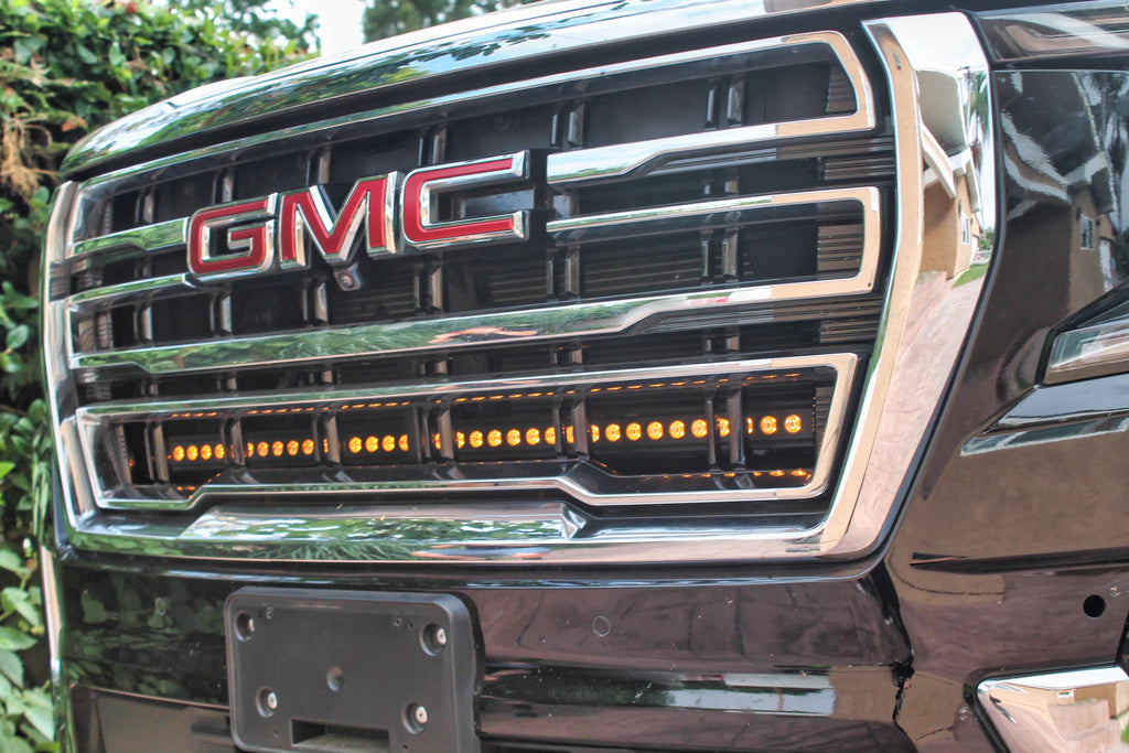 2021-24 GMC Yukon Single 40in Light Bar SLIM