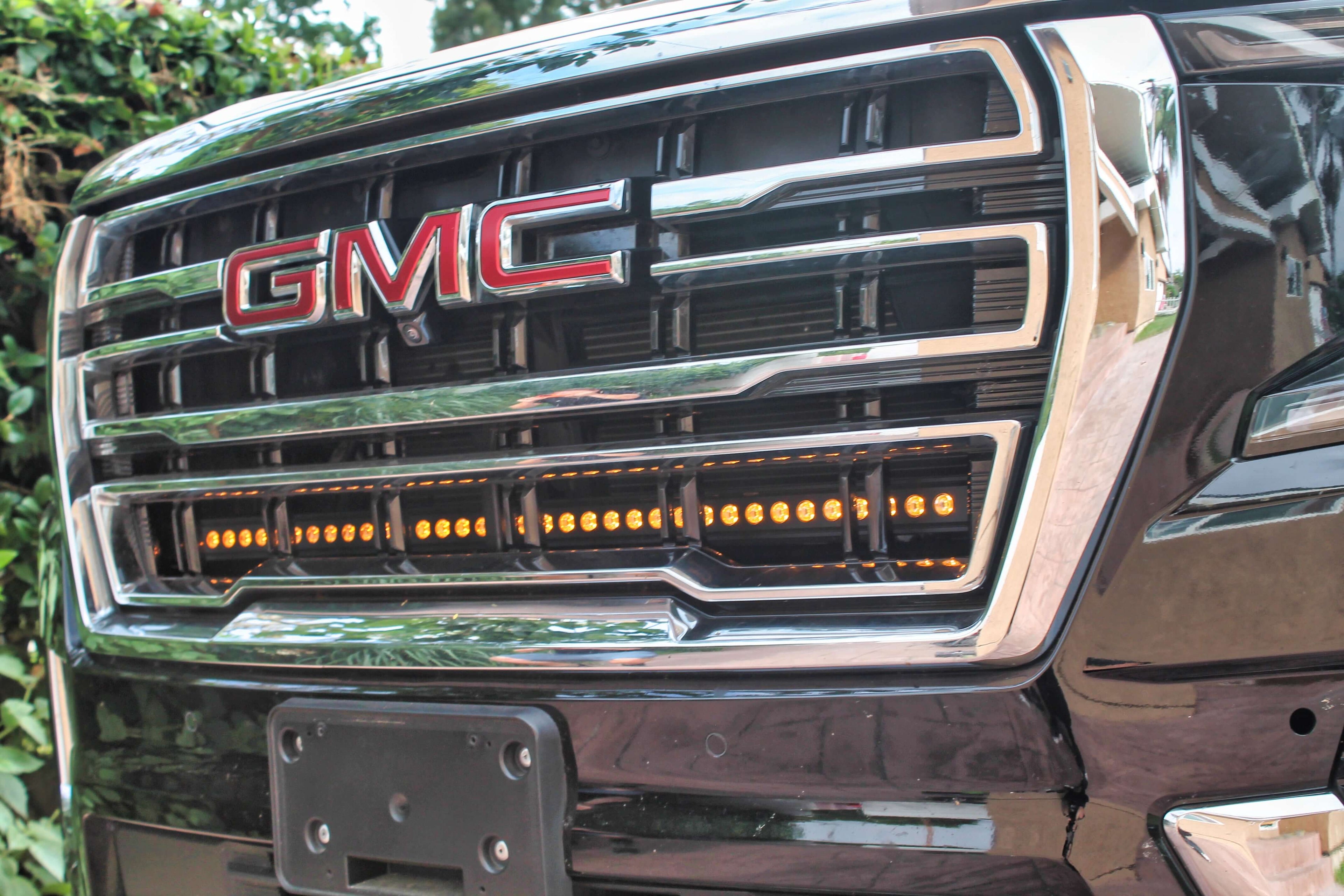 2021-24 GMC Yukon Single 40in Light Bar SLIM