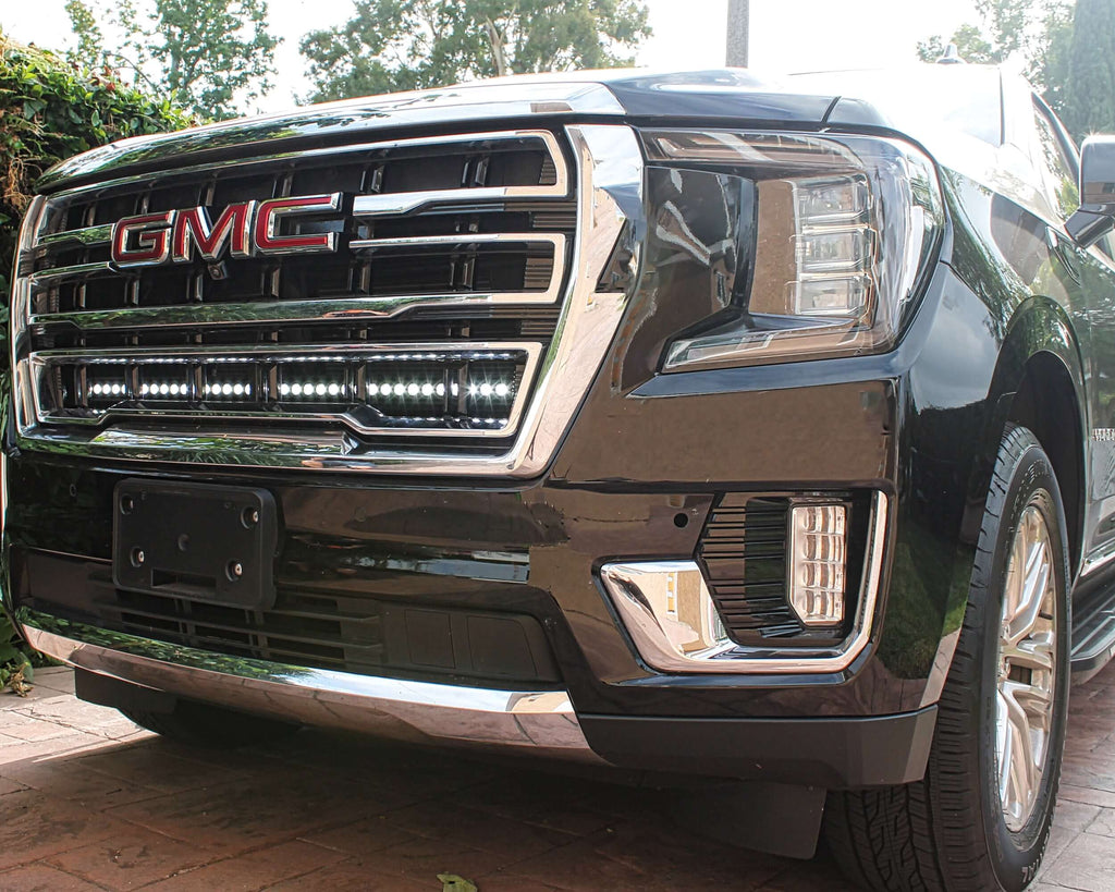 2021-24 GMC Yukon Single 40in Light Bar SLIM