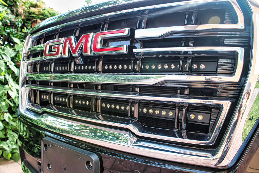 2021-24 GMC Yukon Single 40in Light Bar SLIM